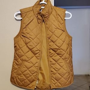 Mustard colored vest